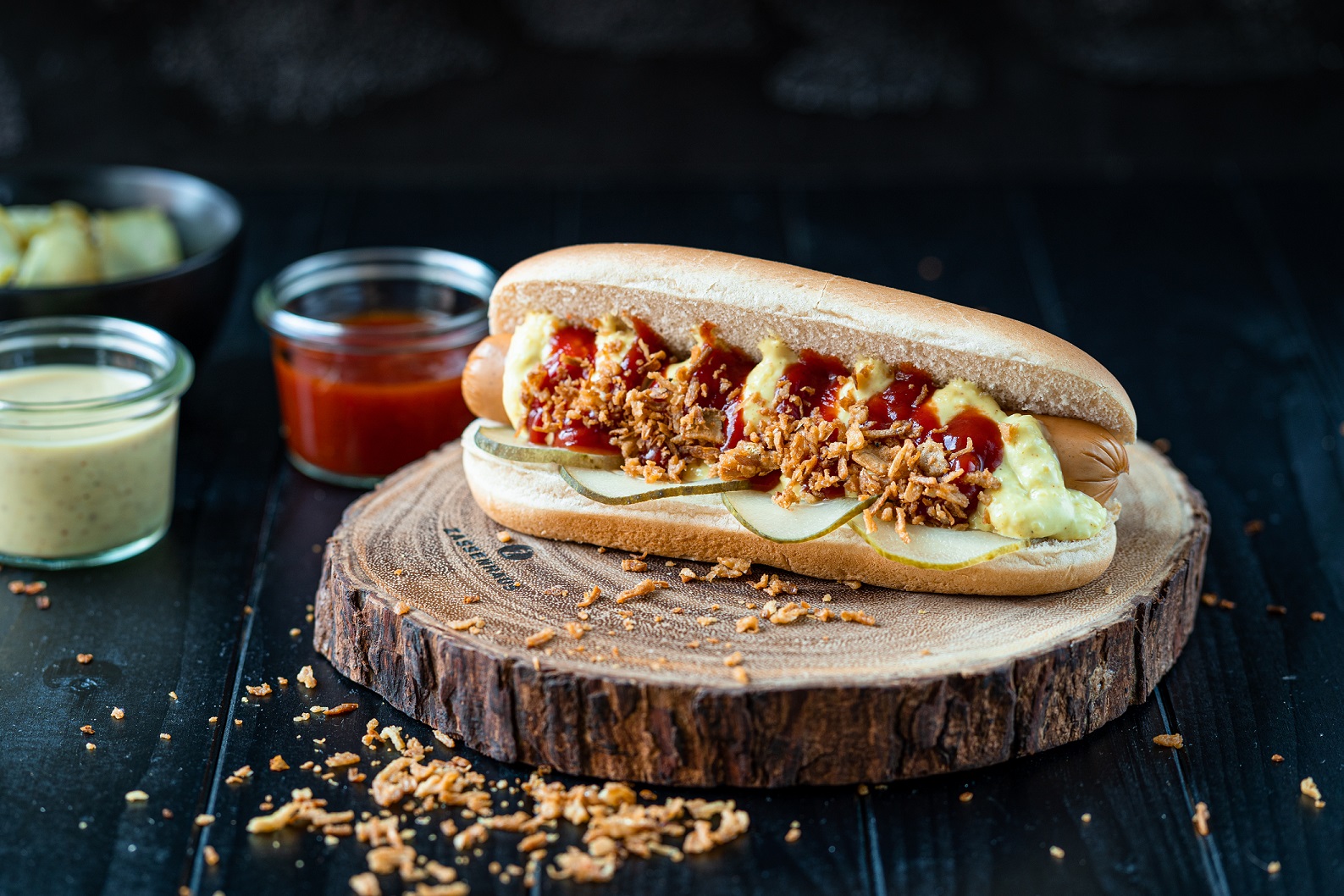 Damhus Hot Dog,  25x60g, zarte Eigenhaut