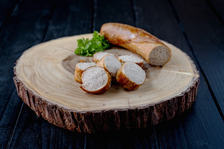 Damhus Bratwurst, gebraten-geschnitten, 3000g 