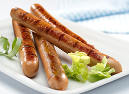 Damhus Putenbratwurst, 5x100g, EWS-Hülle